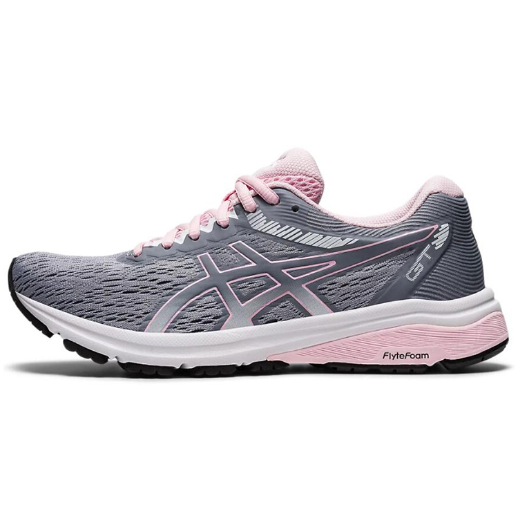 (Women) ASICS GT-800 Grey/Pink 1012A718-022