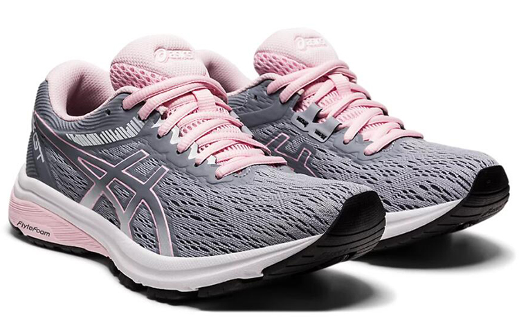Lookbook (W) ASICS GT-800 Grau/Rosa 1012A718-022