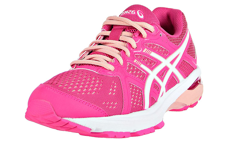 Lookbook (Women) ASICS GT-Express Fuchsia Purple White 'Pink' 1012A131-500