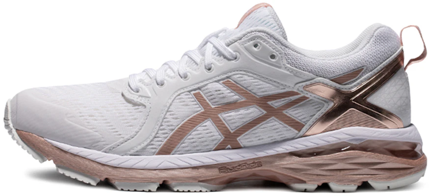 (W) ASICS GT-Motor Platinum Sportschoenen Wit/Goud 1012B081-100 Buy (W) ASICS GT-Motor Platinum Sportschoenen Wit/Goud 1012B081-100