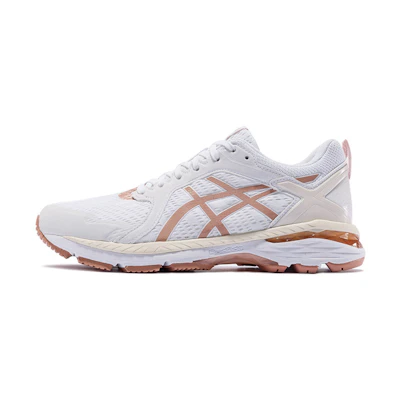 (W) ASICS GT-Motor White/Gold