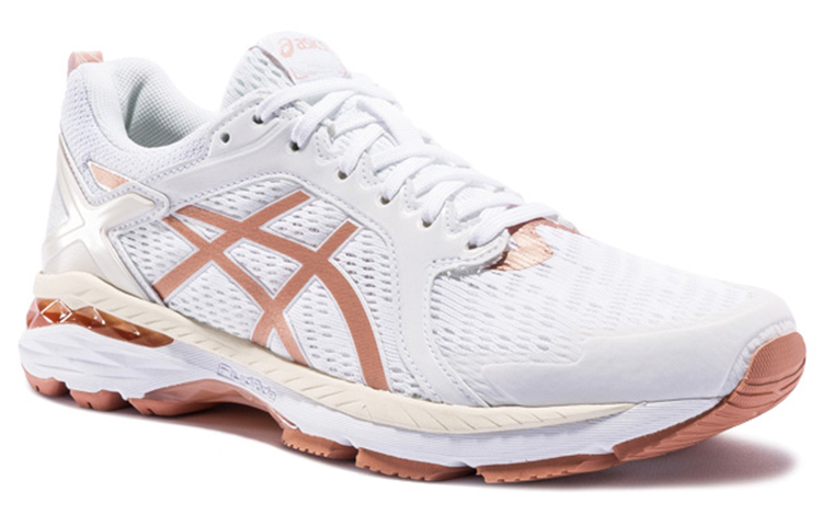 Lookbook (W) ASICS GT-Motor Putih/Emas 1012A808-100