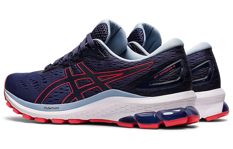 Shop (Women) ASICS GT-Xpress 2 'Grape Purple Red' 1012A874-409