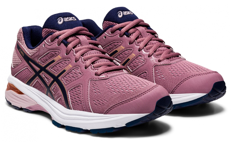 Lookbook Asics Gt-Xpress 低筒通風跑步鞋 女款 玫瑰紅色