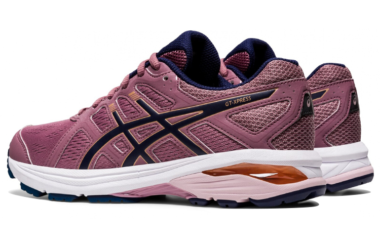 Shop Asics Gt-Xpress 低筒通風跑步鞋 女款 玫瑰紅色
