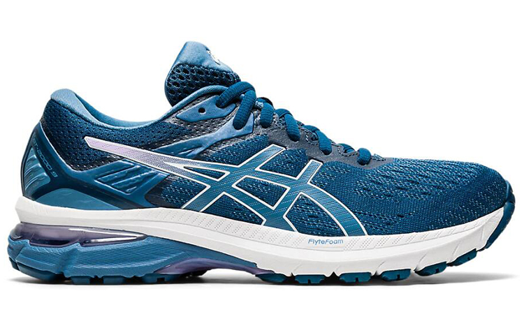 Order (W) ASICS GT2000 9 2A Schmal ''Mako Blau'' 1012A863-400