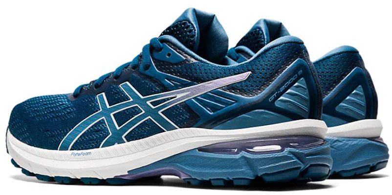 (W) ASICS GT 2000 9 2E Extra Larga ''Mako Blue'' 1012A862-400 Shop (W) ASICS GT 2000 9 2E Extra Larga ''Mako Blue'' 1012A862-400