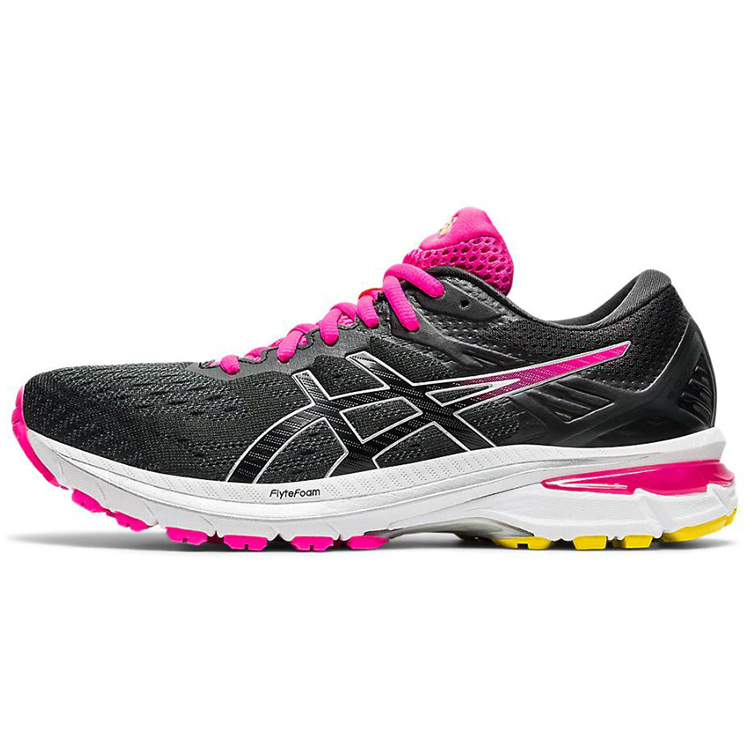 (Women) ASICS GT2000 9 'Black Hot Pink'  1012A859-021