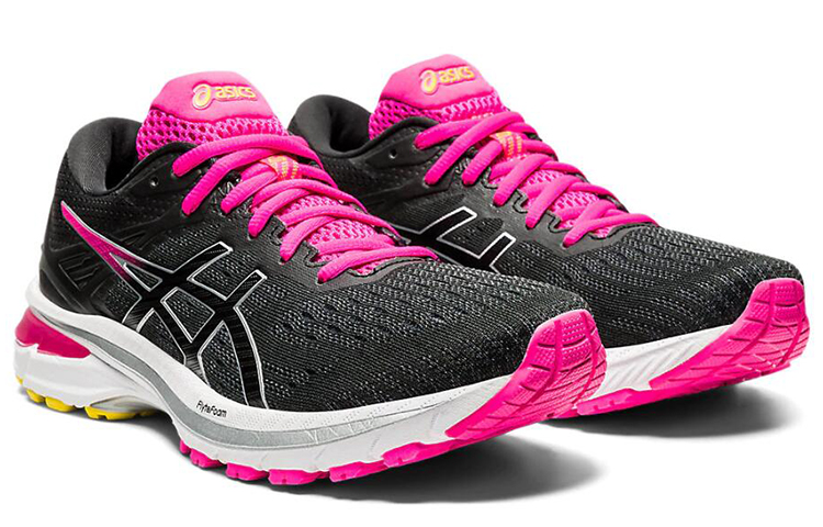 Lookbook (W) ASICS GT2000 9 ''Noir Rose Fluo'' 1012A859-021