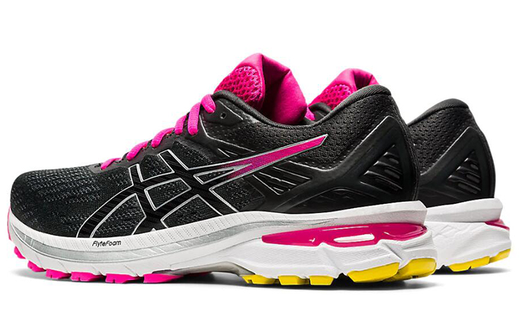 Shop (W) ASICS GT2000 9 ''Noir Rose Fluo'' 1012A859-021