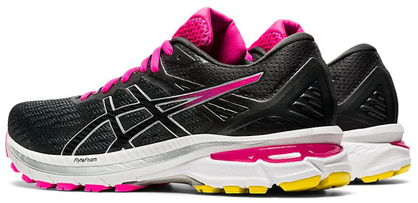 (W) ASICS GT2000 9 ''Noir Rose Fluo'' 1012A859-021 Shop (W) ASICS GT2000 9 ''Noir Rose Fluo'' 1012A859-021