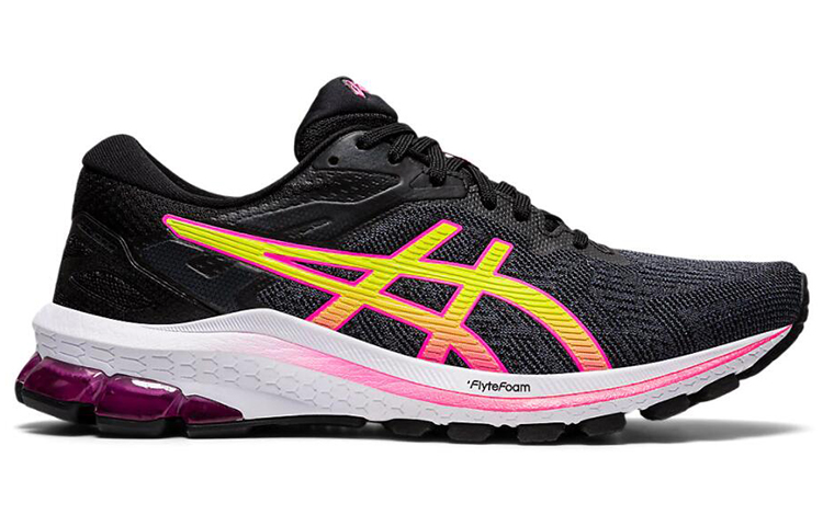 Order (W) ASICS GT 1000 10 'Hitam Hot Pink' 1012A878-005