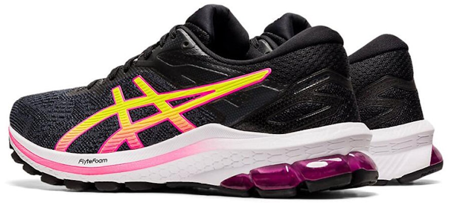 (W) ASICS GT 1000 10 'Negro Rosa Fucsia' 1012A878-005 Shop (W) ASICS GT 1000 10 'Negro Rosa Fucsia' 1012A878-005
