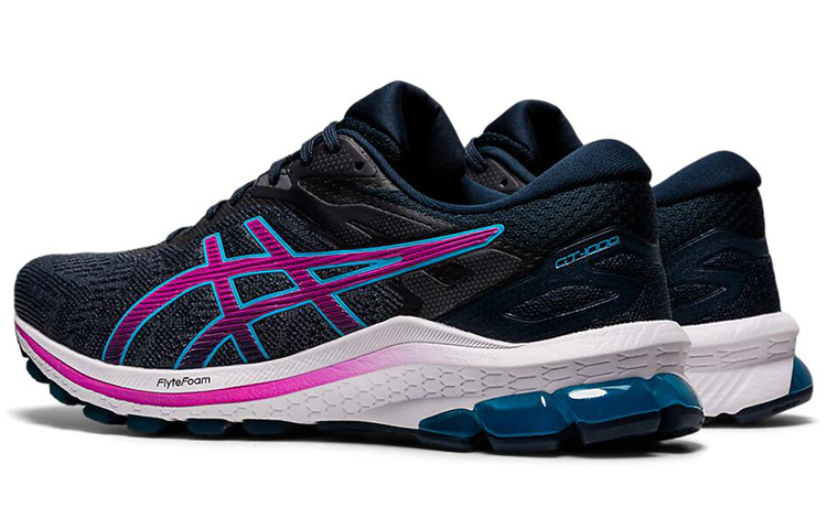 Lookbook (W) ASICS GT 1000 10 '法蓝数码葡萄' 1012A878-407