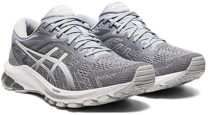(W) ASICS GT 1000 10 'Piedmont Grey' Abu-abu 1012A878-021 Lookbook (W) ASICS GT 1000 10 'Piedmont Grey' Abu-abu 1012A878-021