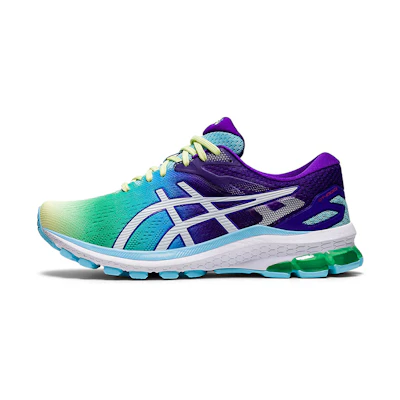 (W) ASICS GT-1000 10 'Purple Green'