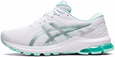 (Women) ASICS GT-1000 10 White/Green 1012A878-101 (Women) ASICS GT-1000 10 White/Green 1012A878-101