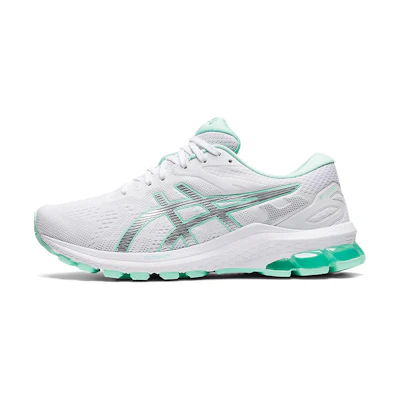 (W) ASICS GT-1000 10 White/Green