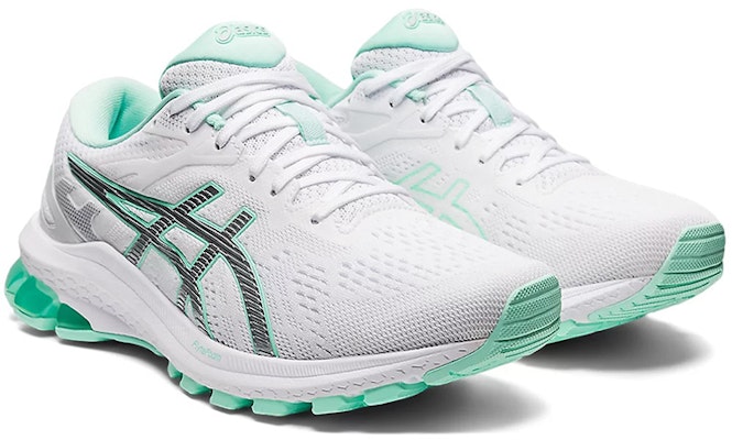 (W) 아식스 GT-1000 10 화이트/그린 (ASICS GT-1000 10 화이트/그린) 1012A878-101 Lookbook (W) 아식스 GT-1000 10 화이트/그린 (ASICS GT-1000 10 화이트/그린) 1012A878-101