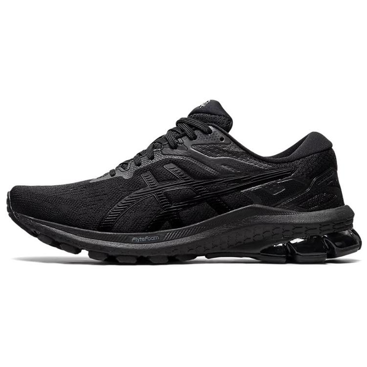 (Women) ASICS GT 1000 10 Wide 'Black'  1012A879-006