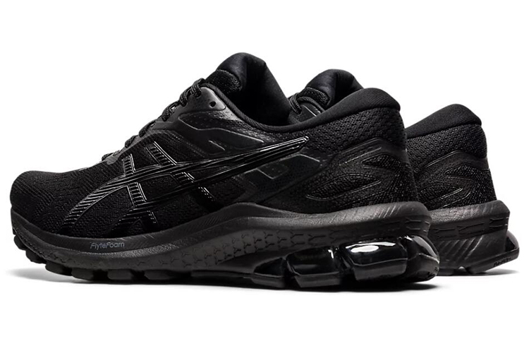 Lookbook (Women) ASICS GT 1000 10 Wide 'Black'  1012A879-006