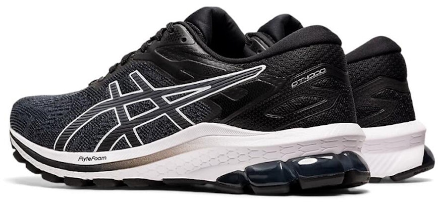 (W) ASICS GT 1000 10 Wide 'Hitam Putih' 1012A879-004 Lookbook (W) ASICS GT 1000 10 Wide 'Hitam Putih' 1012A879-004