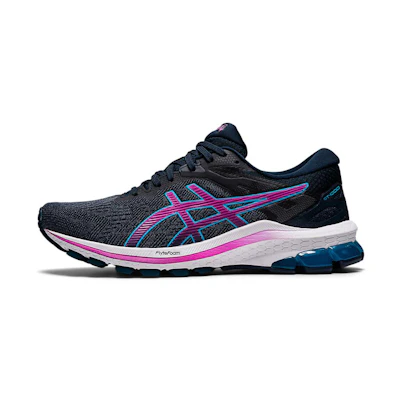 (W) ASICS GT 1000 10 Wide 'French Blue Digital Grape'