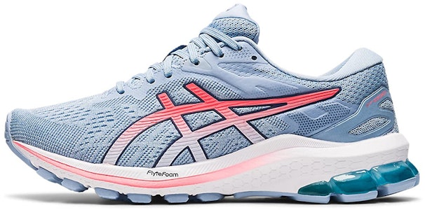 (W) ASICS GT 1000 10 Wide 'Soft Sky Blazing Coral' Lelaki Perempuan Sneakers 1012A879-408 Buy (W) ASICS GT 1000 10 Wide 'Soft Sky Blazing Coral' Lelaki Perempuan Sneakers 1012A879-408