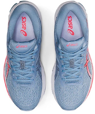 (W) 아식스 GT 1000 10 와이드 '소프트 스카이 블레이징 코랄' 1012A879-408 Lookbook (W) 아식스 GT 1000 10 와이드 '소프트 스카이 블레이징 코랄' 1012A879-408