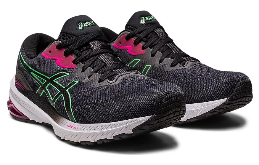 Lookbook (W) ASICS GT 1000 11 'Hitam Tourmaline' 1012B197-004