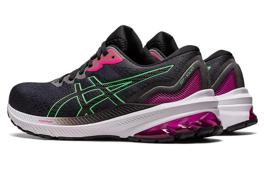 Shop (W) ASICS GT 1000 11 'Hitam Tourmaline' 1012B197-004
