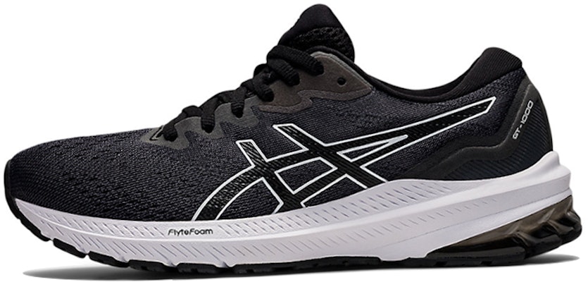 (W) ASICS GT 1000 11 'Hitam Putih' 1012B197-001 Buy (W) ASICS GT 1000 11 'Hitam Putih' 1012B197-001