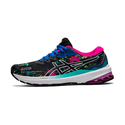 (W) ASICS GT 1000 11 'Color Injection Pack - Black Pink Glow'