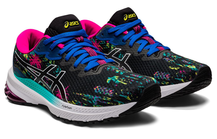 (W) ASICS GT 1000 11 'Color Injection Pack - Black Pink Glow' 圖 3