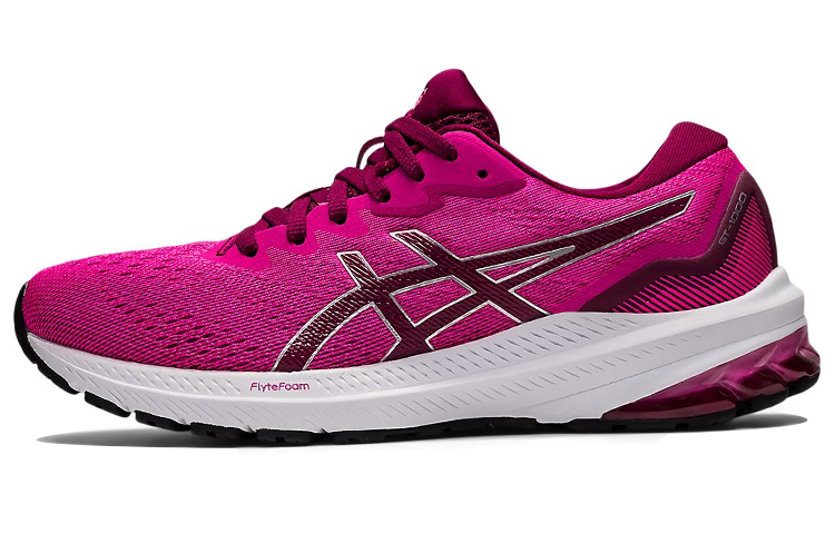 Buy (女性) 亞瑟士 GT 1000 11 '乾燥莓粉光' 1012B197-600