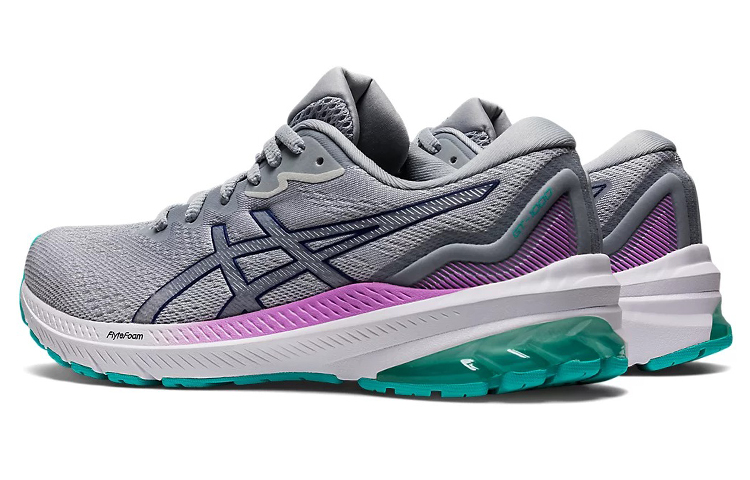 Shop (W) ASICS GT 1000 11 'Glacier Grey' Abu-Ash' 1012B197-021