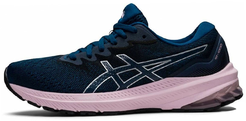 (W) ASICS GT 1000 11 'Biru Mako Barely Rose' 1012B197-400 Buy (W) ASICS GT 1000 11 'Biru Mako Barely Rose' 1012B197-400