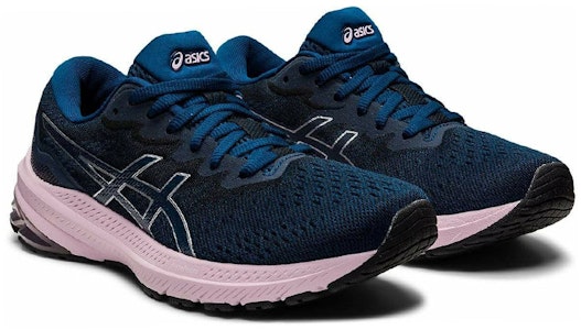 (W) アシックス GT-1000 11 「マコブルー/ベアリーローズ」 1012B197-400 Lookbook (W) アシックス GT-1000 11 「マコブルー/ベアリーローズ」 1012B197-400