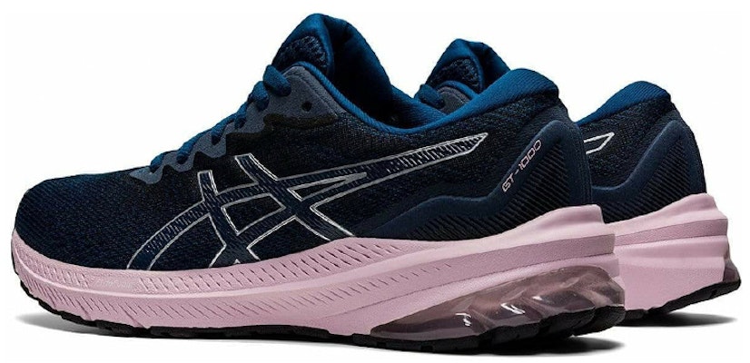 (W) ASICS GT 1000 11 'Azul Mako Rosa Pálido' 1012B197-400 Shop (W) ASICS GT 1000 11 'Azul Mako Rosa Pálido' 1012B197-400