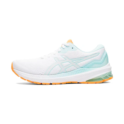 (W) ASICS GT 1000 11 'White Clear Blue'