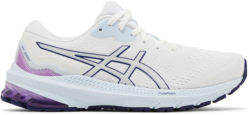 (W) ASICS GT 1000 11 'Putih Dive Blue' 1012B197-101 Buy (W) ASICS GT 1000 11 'Putih Dive Blue' 1012B197-101