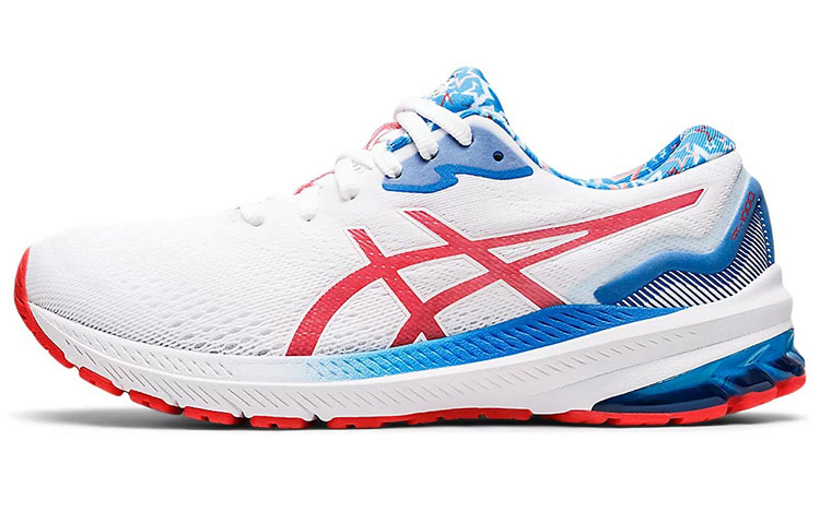 Buy (W) ASICS GT 1000 11 'Putih Merah Elektrik' 1012B363-100