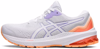 (Women) ASICS GT 1000 11 'White Violet Peach' 1012B197-102 (Women) ASICS GT 1000 11 'White Violet Peach' 1012B197-102