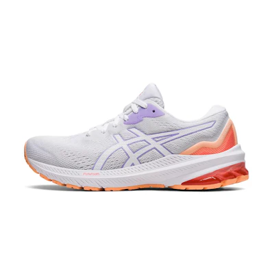 (W) ASICS GT 1000 11 'White Violet Peach'