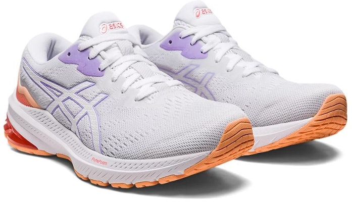 (W) ASICS GT 1000 11 白紫桃色 1012B197-102 Lookbook (W) ASICS GT 1000 11 白紫桃色 1012B197-102