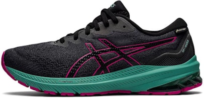 (Women) ASICS GT 1000 11 Gore-Tex 'Black Green' 1012B277-001 (Women) ASICS GT 1000 11 Gore-Tex 'Black Green' 1012B277-001