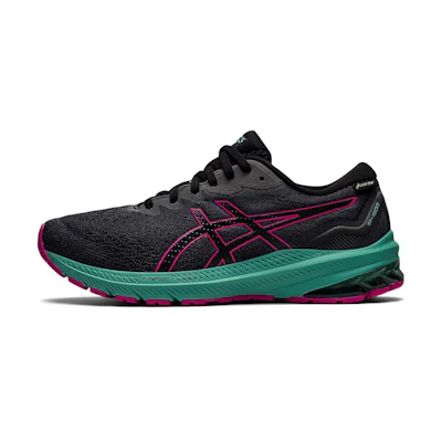 (W) ASICS GT 1000 11 GTX 'Black Green'