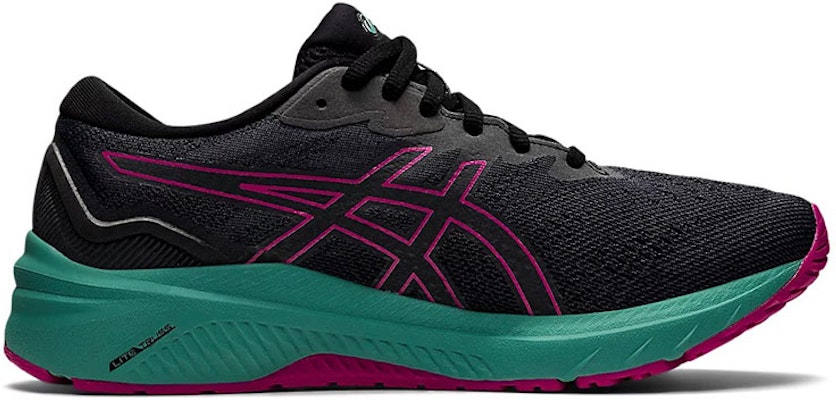 (Women) ASICS GT 1000 11 Gore-Tex 'Black Green' 1012B277-001 Order (Women) ASICS GT 1000 11 Gore-Tex 'Black Green' 1012B277-001