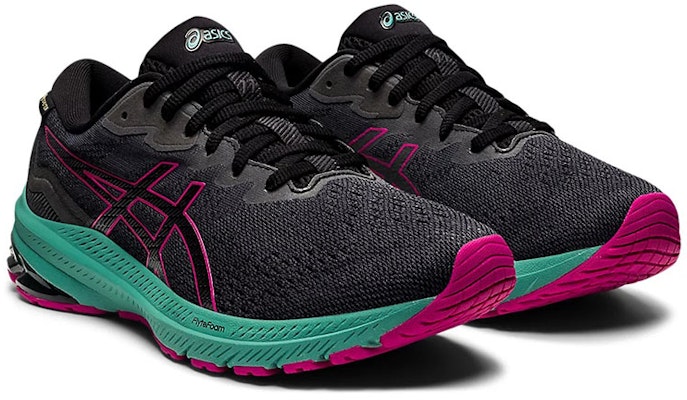 (Women) ASICS GT 1000 11 Gore-Tex 'Black Green' 1012B277-001 Lookbook (Women) ASICS GT 1000 11 Gore-Tex 'Black Green' 1012B277-001