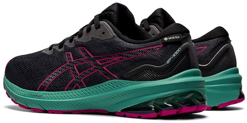 (Women) ASICS GT 1000 11 Gore-Tex 'Black Green' 1012B277-001 Shop (Women) ASICS GT 1000 11 Gore-Tex 'Black Green' 1012B277-001